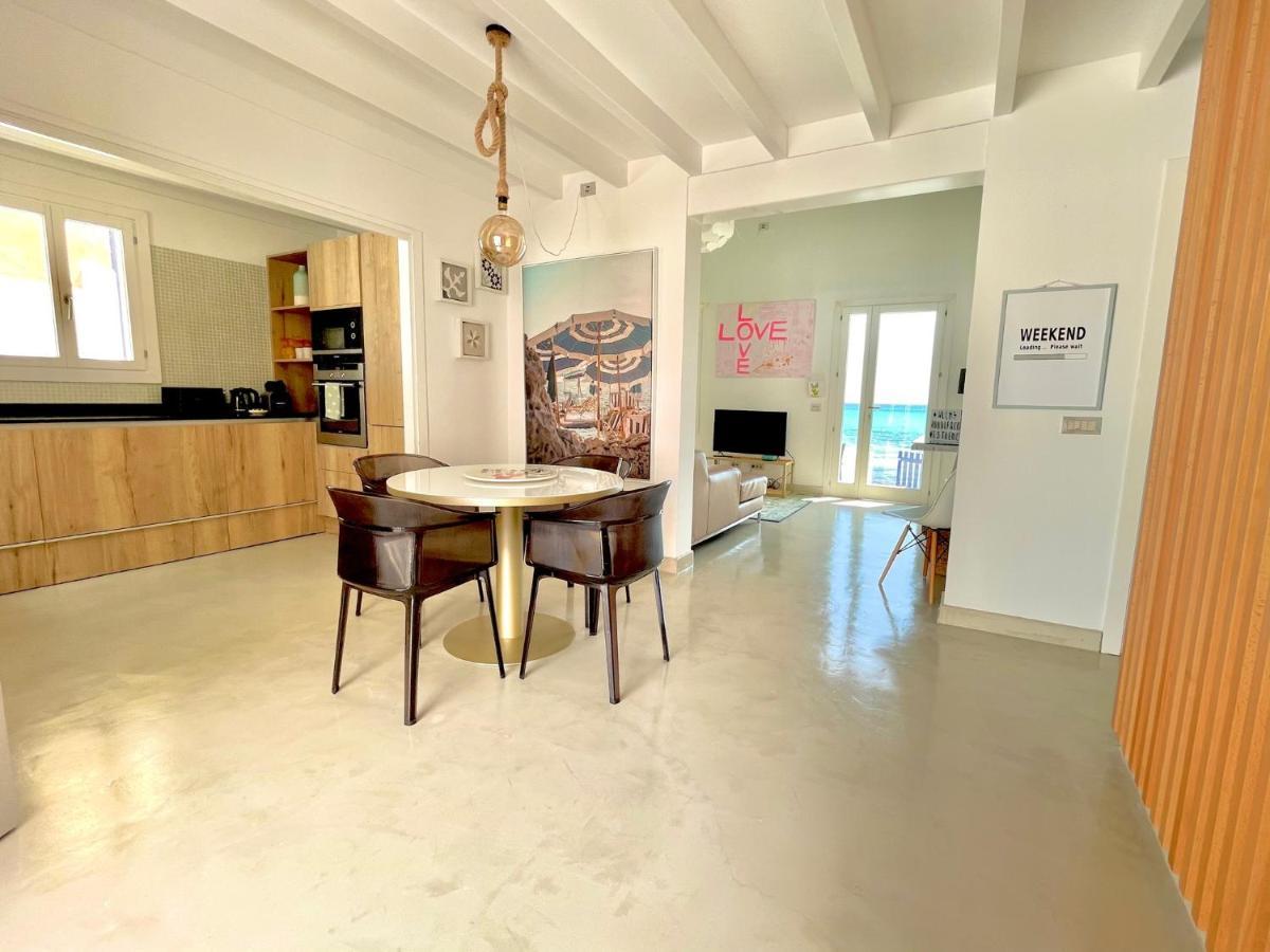 Beach House Es Trenc Ses Covetes Luaran gambar